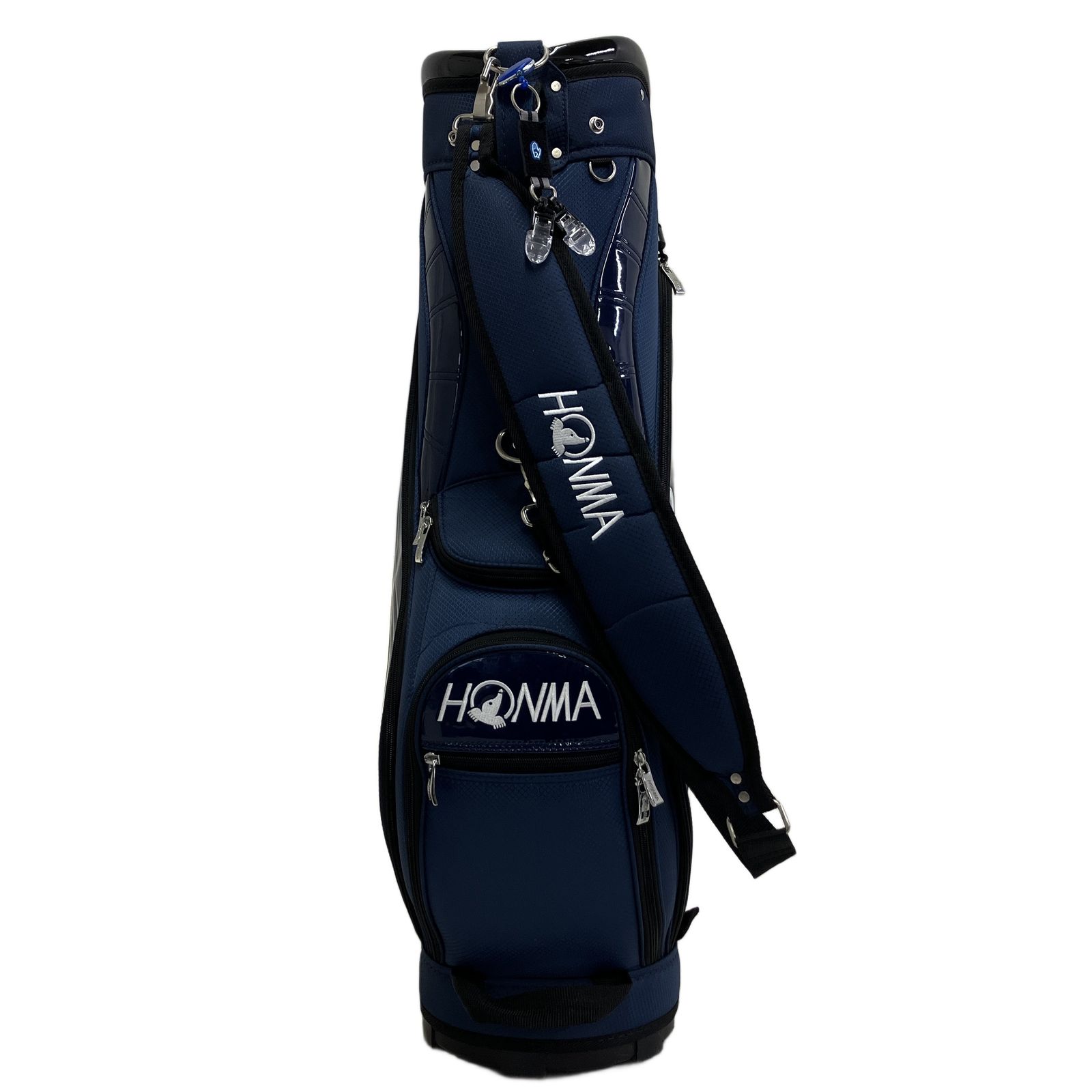 キャディバッグ ネイビー