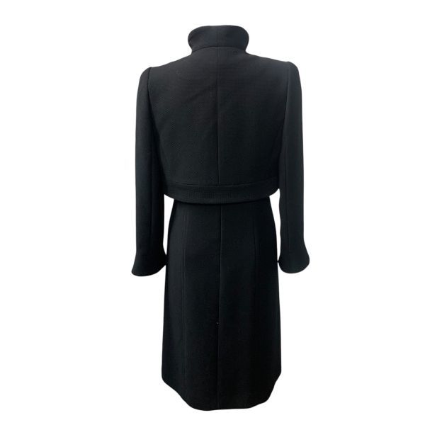 ○◇ クロエ Chloe ブラックフォーマル セットアップ ワンピース