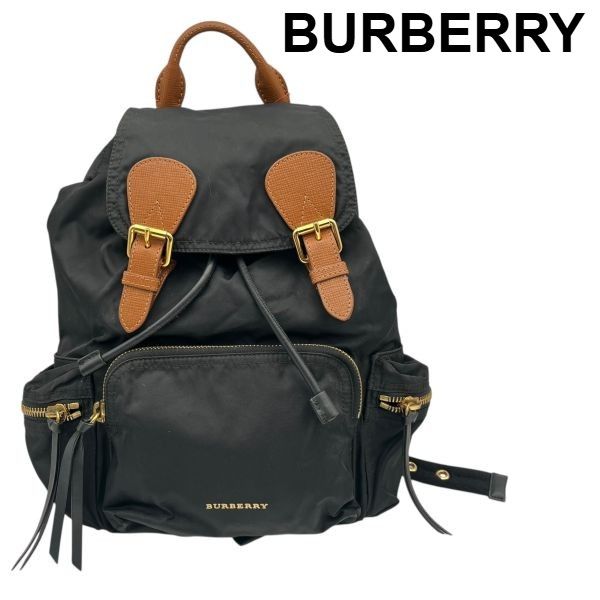 バーバリー BURBERRY リュック チェーンバックパック ミリタリー