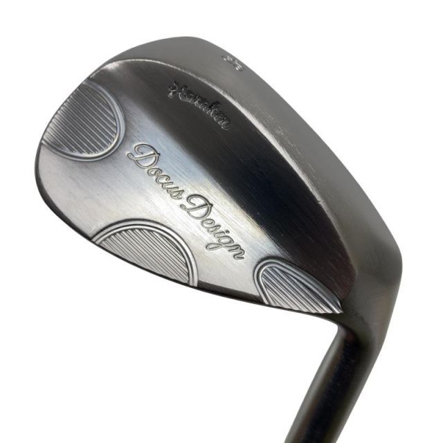 中古】 DOCUS DOCUS DESIGN JAPAN FORGED 48° ウェッジ WG リシャフト