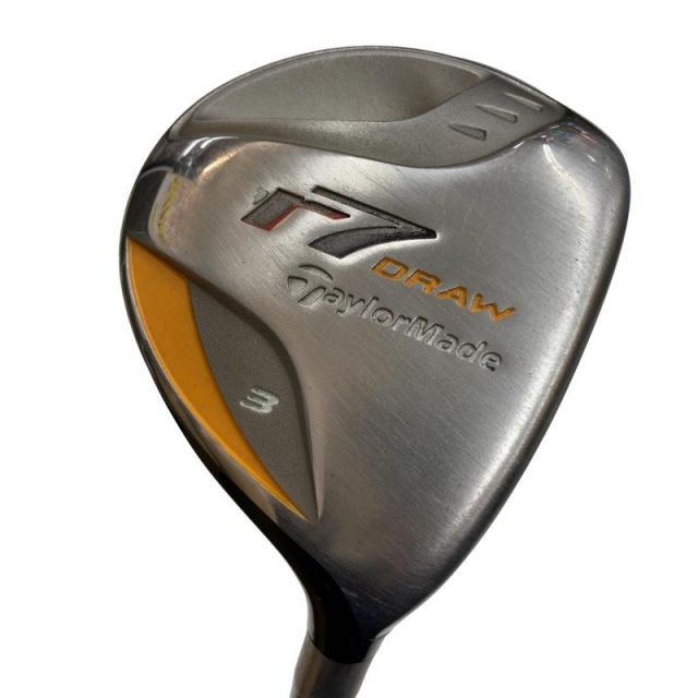 中古】 テーラーメイド r7 DRAW FW 3W フェアウェイウッド FW RE-AX 50