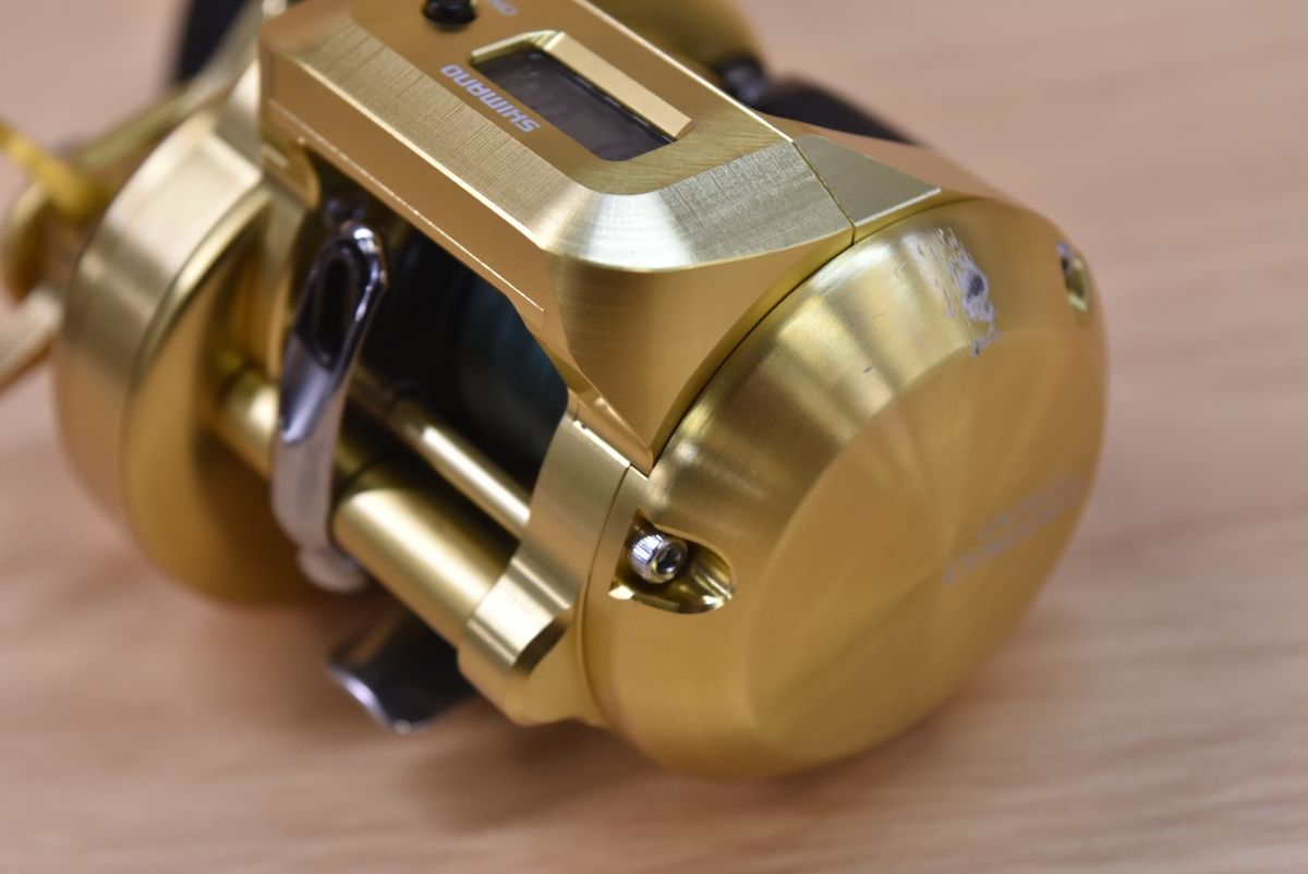 シマノ 18 オシアコンクエスト CT 300 HG ベイトリール SHIMANO OCEACONQUEST タイラバ SLJ イカメタル 釣り 等に