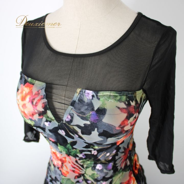 社交ダンス 衣装 スタンダード ドレス ワンピース パーティドレス