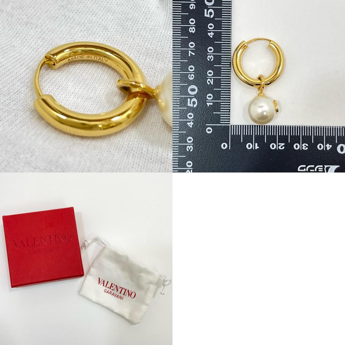 中古】Valentino Garavani | ヴァレンティノ・ガラヴァーニ パール