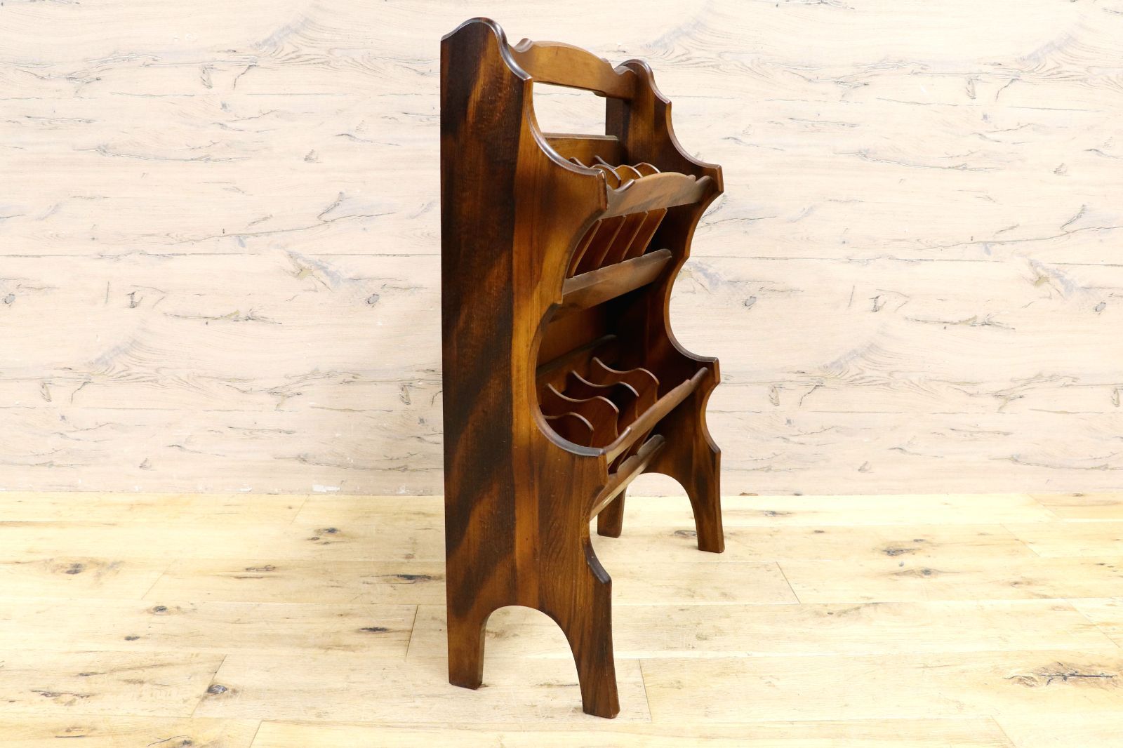 GMIS482○karimoku / カリモク コロニアル スリッパラック スリッパ