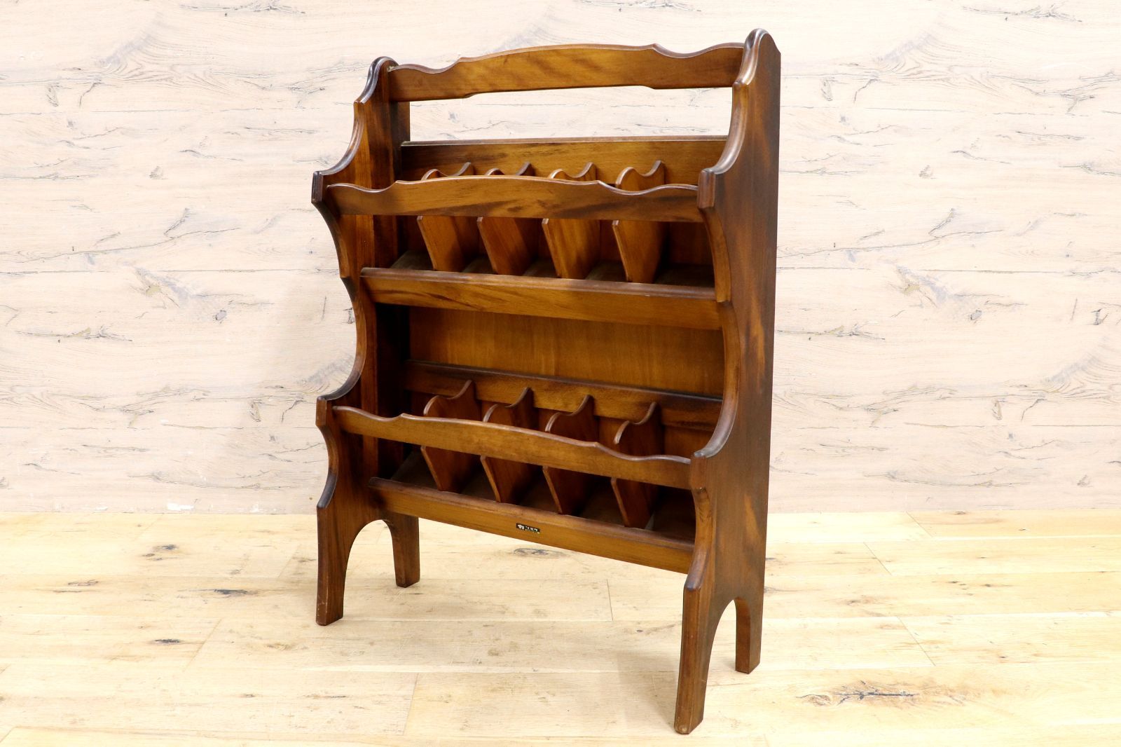 GMIS482○karimoku / カリモク コロニアル スリッパラック スリッパ