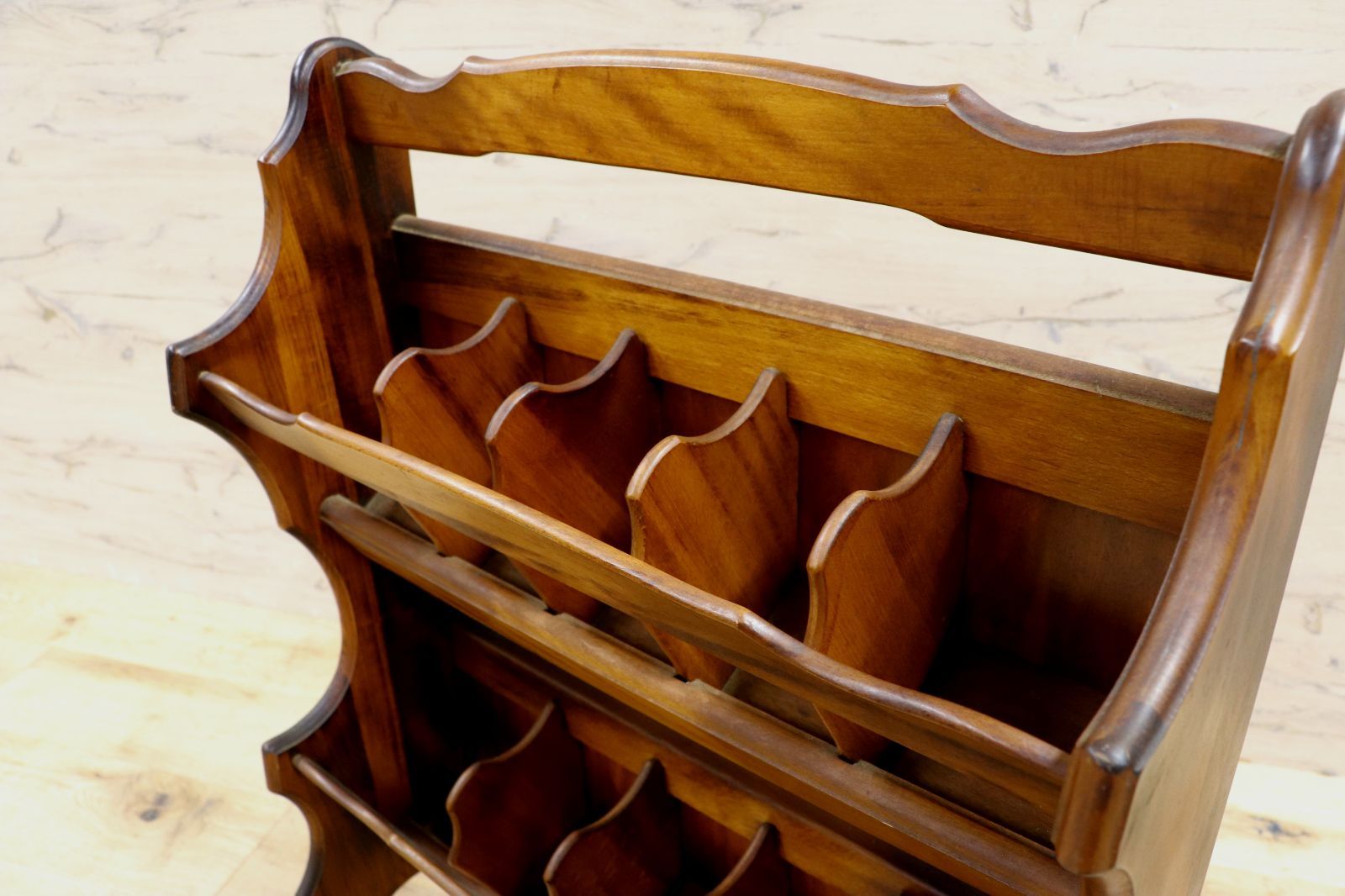 GMIS482○karimoku / カリモク コロニアル スリッパラック スリッパ