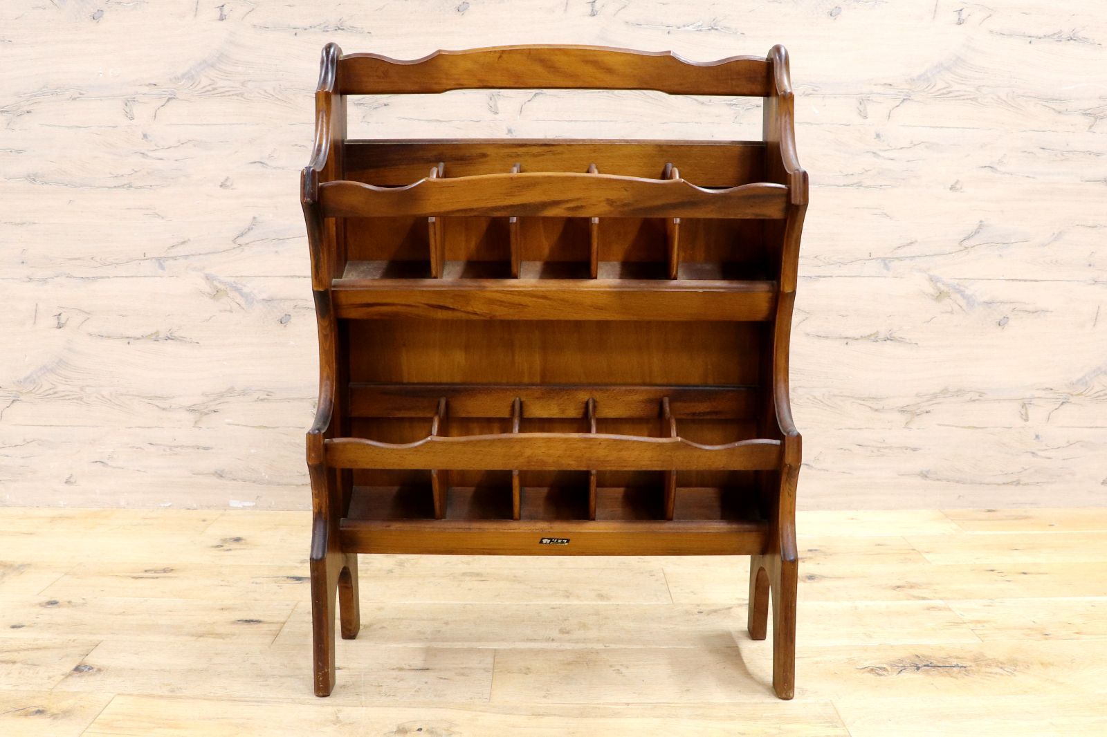 GMIS482○karimoku / カリモク コロニアル スリッパラック スリッパ