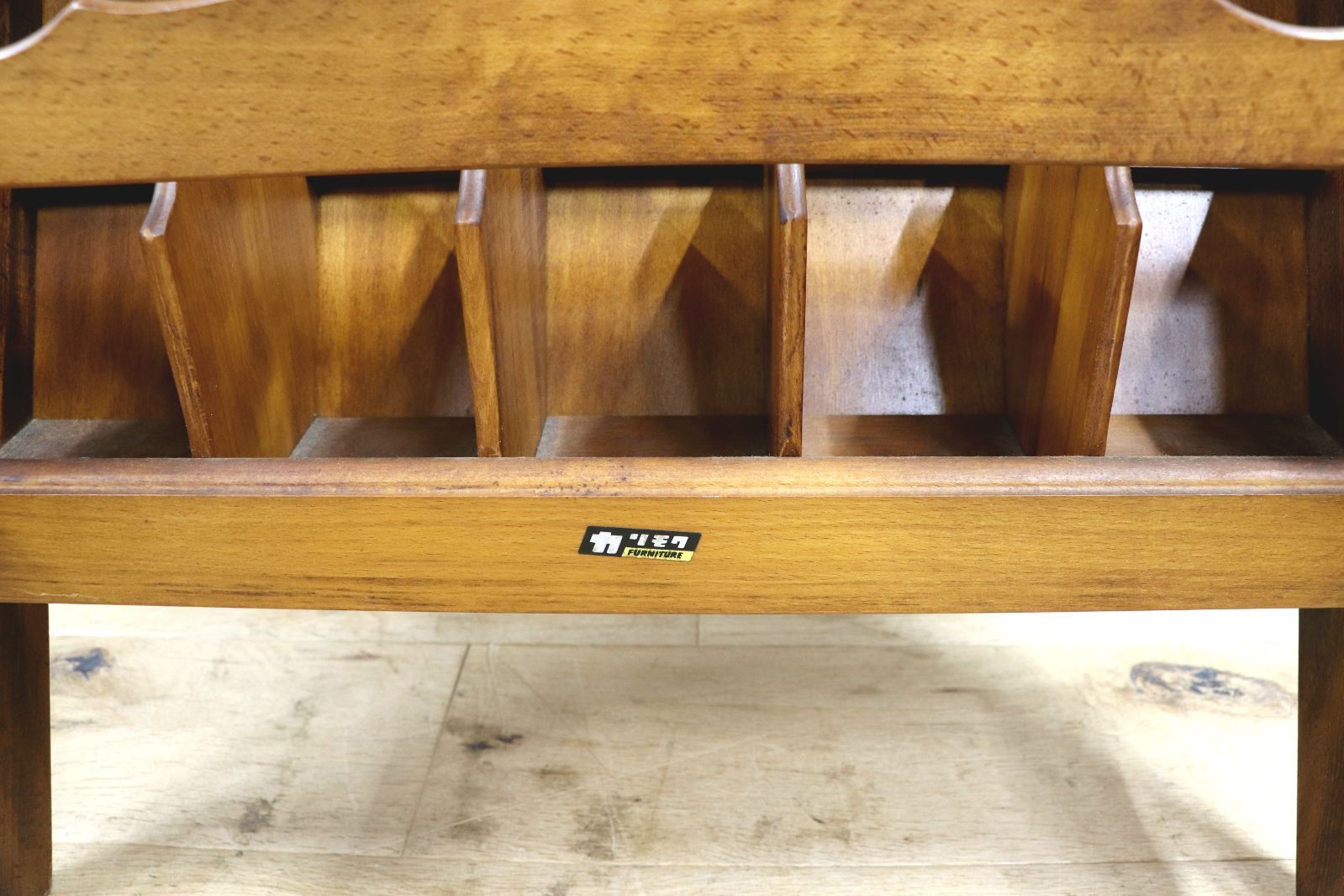 GMIS482○karimoku / カリモク コロニアル スリッパラック スリッパ