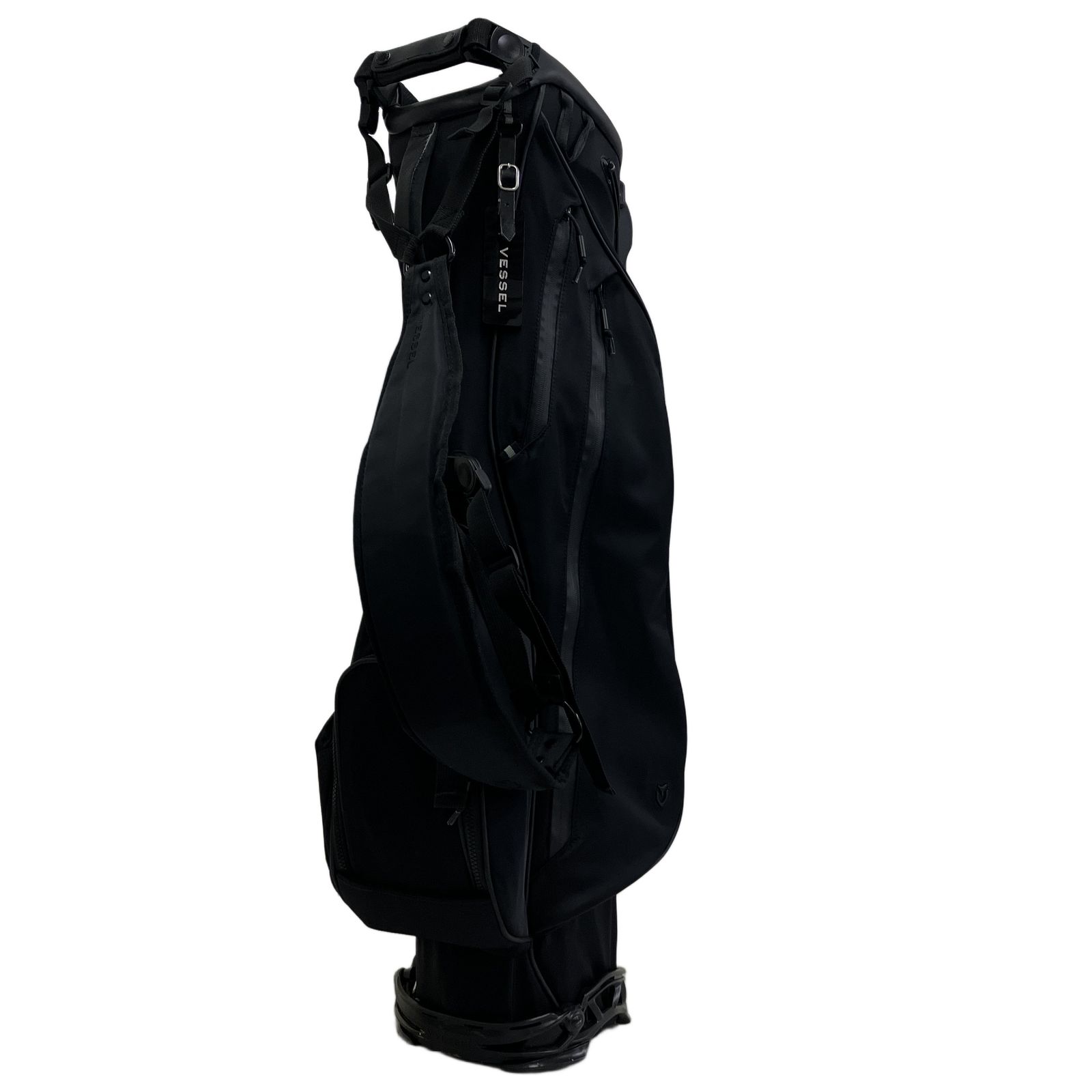 VESSEL VLS Stand キャディバッグ ブラック T10846707