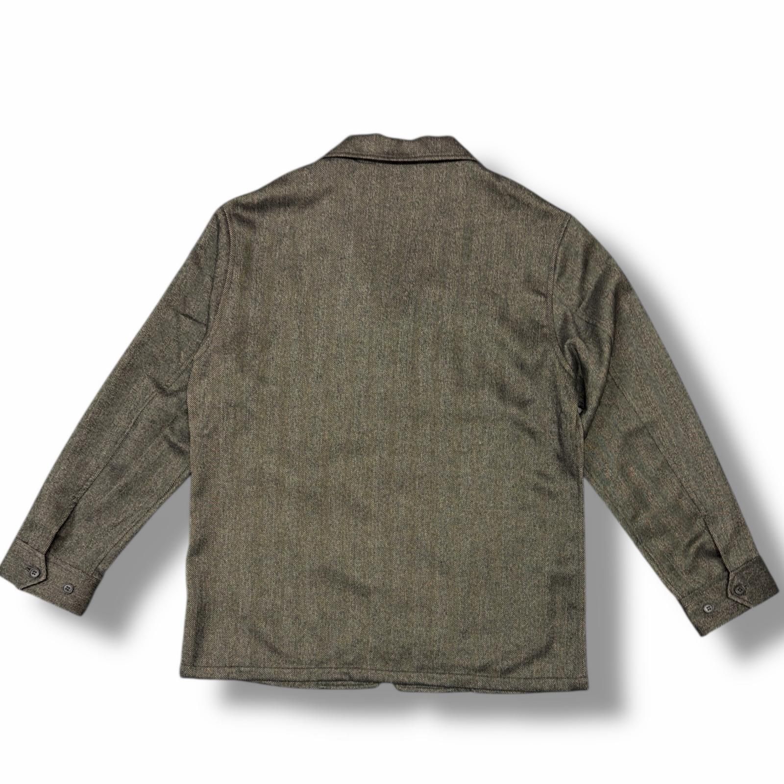 参考上代31900円 未使用 South2 West8 Pen Jacket Poly Herring bone 