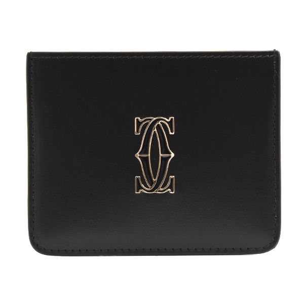 カルティエ カードケース メンズ Cドゥカルティエ シンプルカード