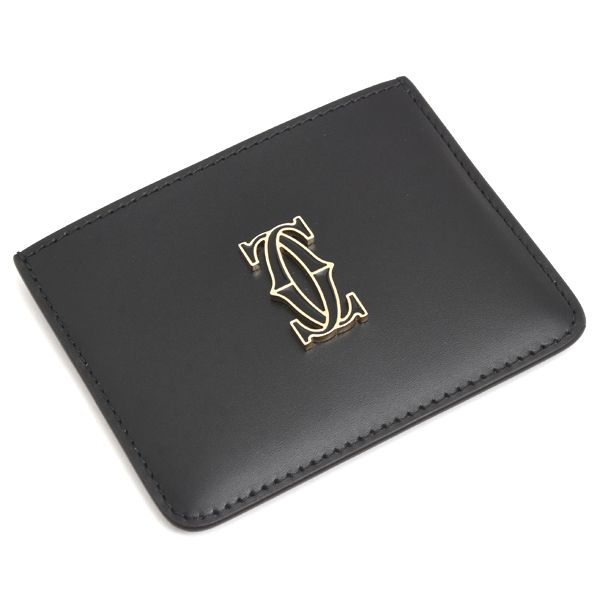 カルティエ カードケース メンズ Cドゥカルティエ シンプルカード