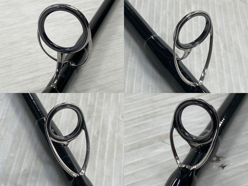  品 ヤマガブランクス YAMAGA Blanks 24 ブルースナイパー PL 109 MH 2ピースロッド ○YR 19756○ ショアジギングロッド ロッド