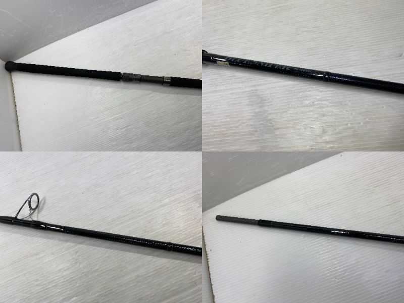 品 ヤマガブランクス YAMAGA Blanks 24 ブルースナイパー PL 109 MH 2ピースロッド ○YR 19756○