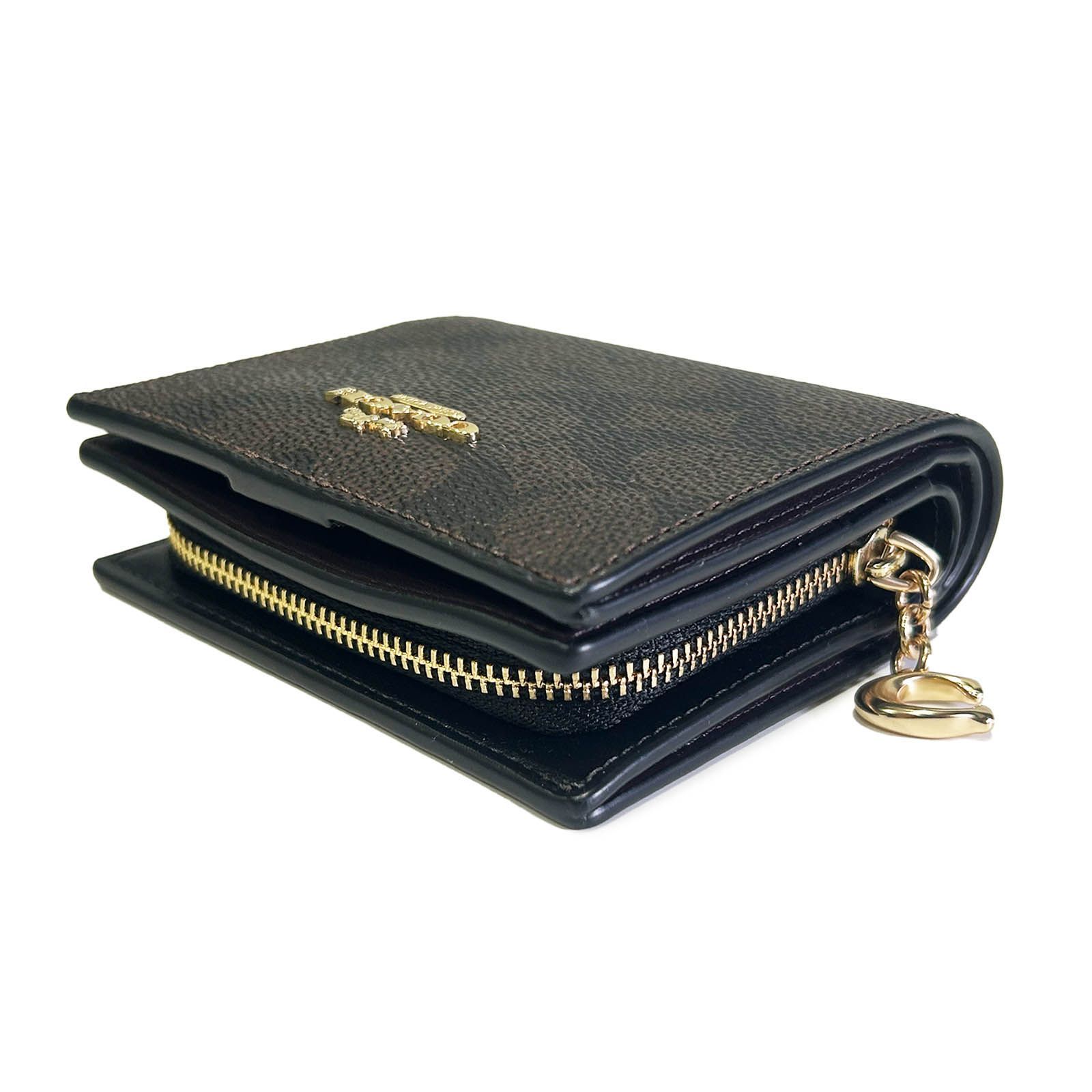 訳あり商品 新品未使用品 コーチ COACH 財布 CW789IMXAQ ウォルナット 