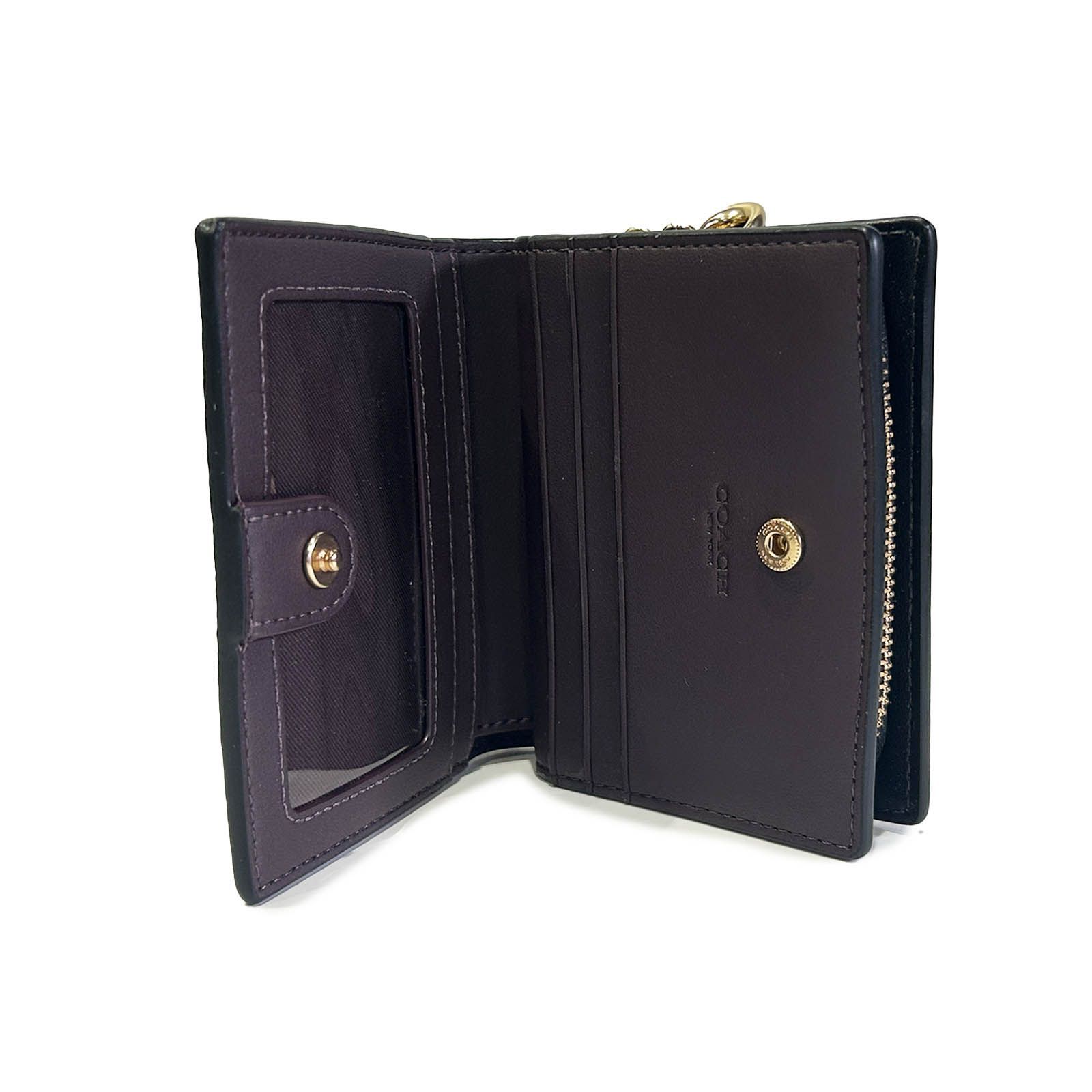訳あり商品 新品未使用品 コーチ COACH 財布 CW789IMXAQ ウォルナット 