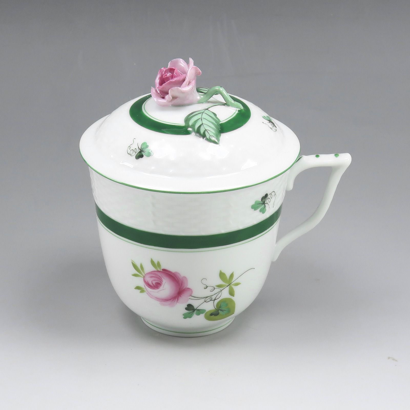 HEREND ヘレンド ウィーンの薔薇 ハーブティーカップ-ソーサー 705|VRH _ 食器