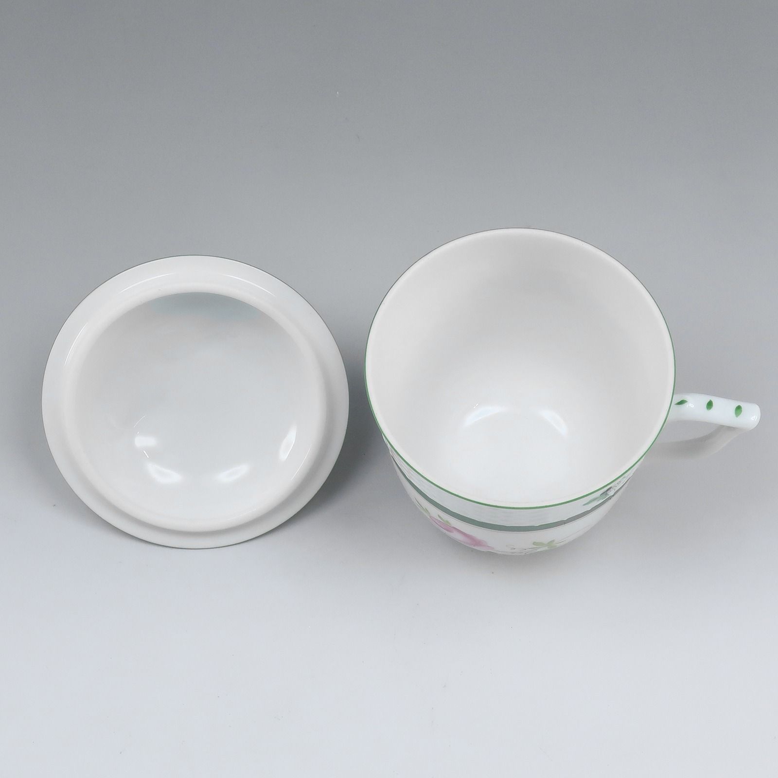  HEREND ヘレンド ウィーンの薔薇 ハーブティーカップ-ソーサー 705|VRH _ 食器 その他 キッチン 食器