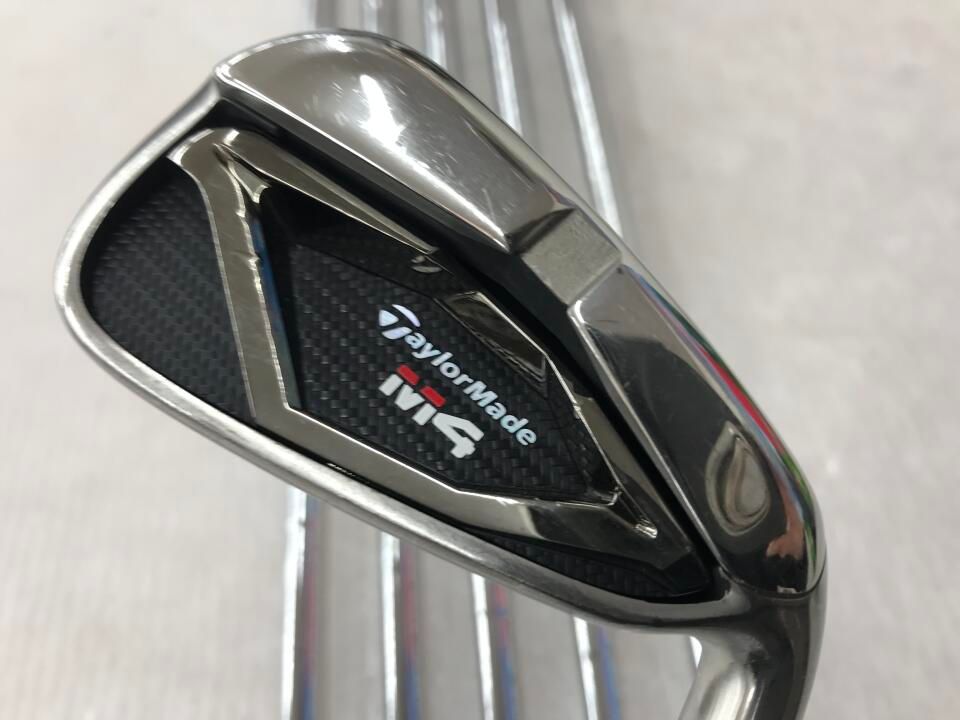 テーラーメイド M4 2021 KBS MAX 85 Sフレックス アイアンセット 中古