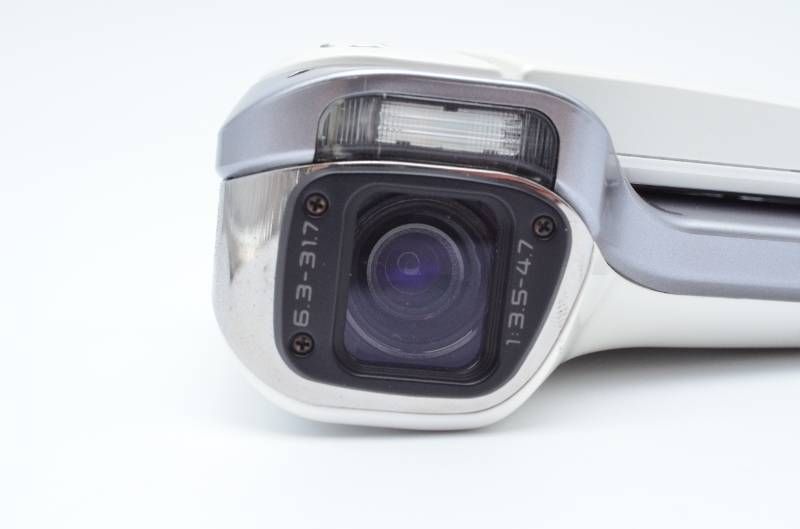 動作品】SANYO サンヨー Xacti DMX-CA8 ホワイト 防水デジタルムービー