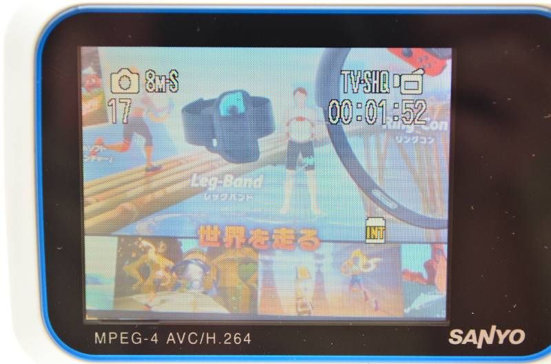 ☆動作良好☆SANYOデジタルムービーカメラXacti DMX-CA8ホワイト Amazon | SANYO 防水デジタルムービーカメラ Xacti (ザクティ) DMX-CA8