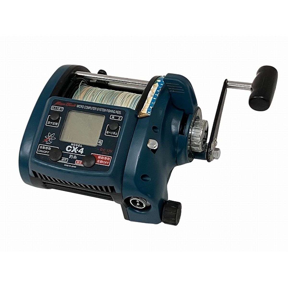 Miya Epoch CX-4 電動リール COMMAND コマンド 船釣り 深場 中古