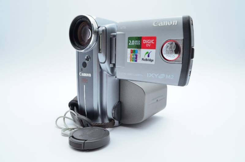 動作品】Canon キヤノン IXY DV M2 デジタルビデオカメラ MiniDV DIGIC