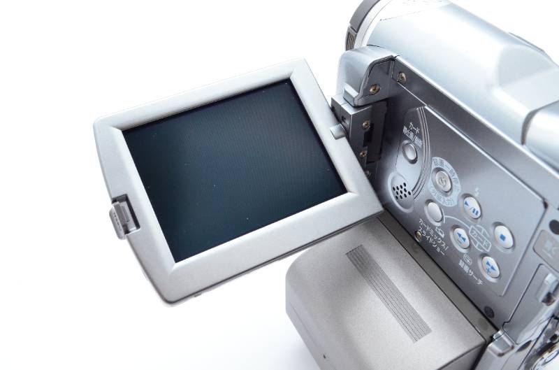 動作品】Canon キヤノン IXY DV M2 デジタルビデオカメラ MiniDV DIGIC