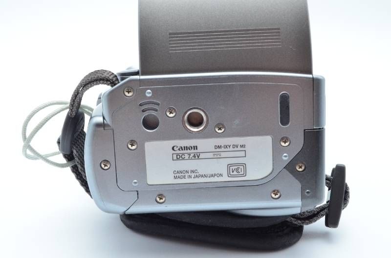【録・再OK】 Canon IXY DV M2 ビデオカメラ miniDV 通電OK、付属品あり】 Canon IXY DV M2ビデオカメラminiDV - メルカリ