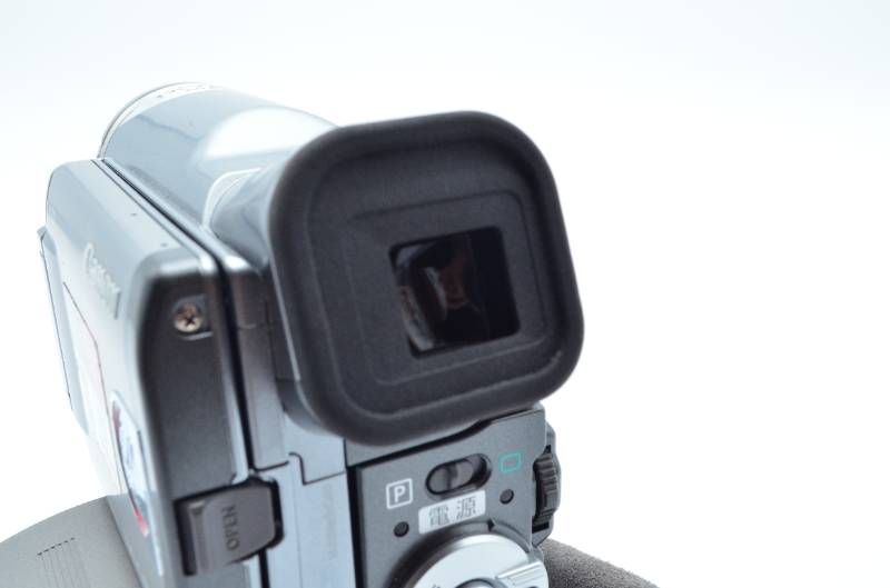 動作品】Canon キヤノン IXY DV M2 デジタルビデオカメラ MiniDV DIGIC