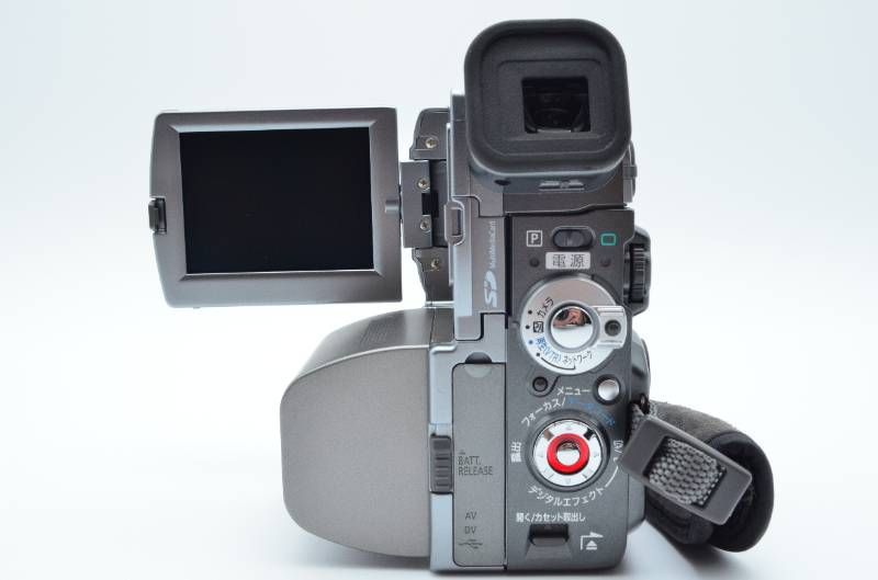 【録・再OK】 Canon IXY DV M2 ビデオカメラ miniDV 動作品】Canon キヤノン IXY DV M2 デジタルビデオカメラ MiniDV DIGIC