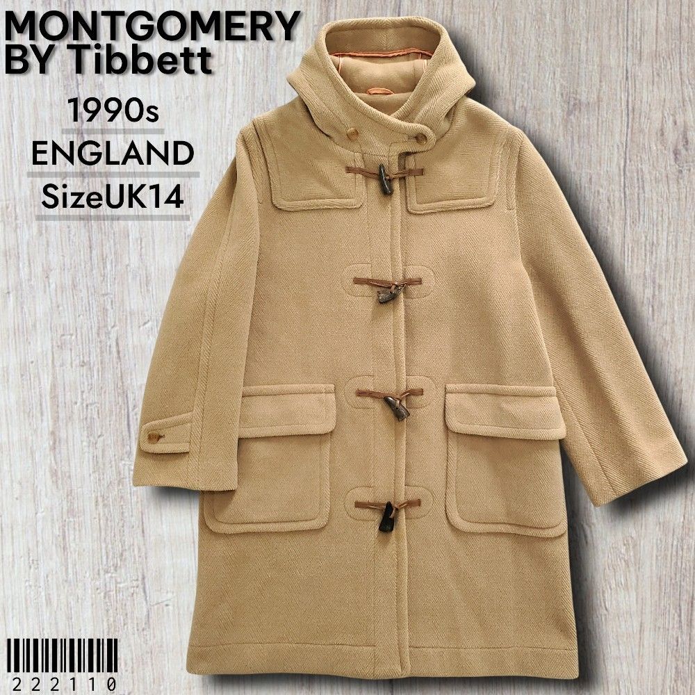 MONTGOMERY by Tibbett モンゴメリーバイチベット □美品 1990s