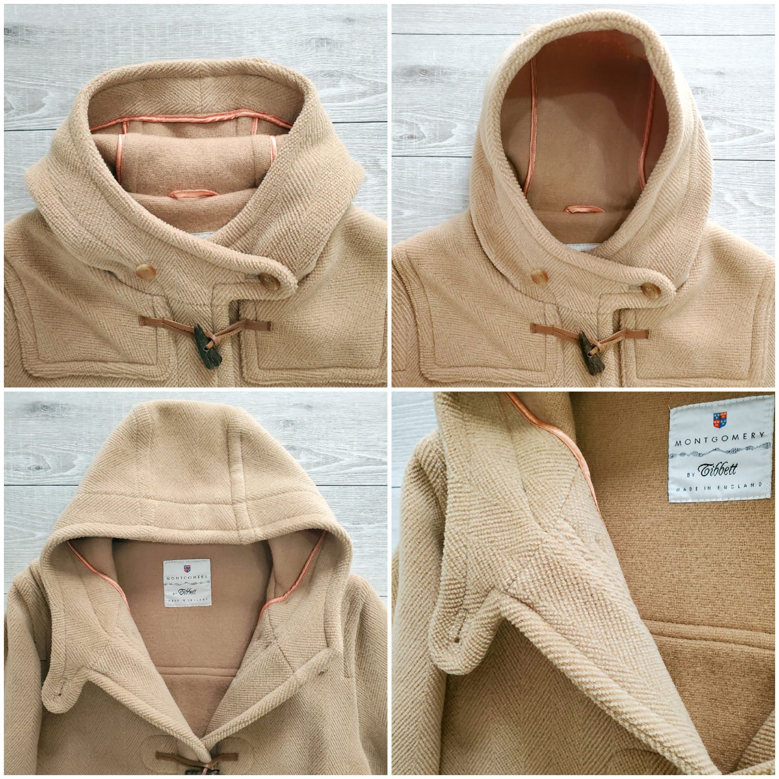 ジャケット・アウター MONTGOMERY BY Tibbett 楽天市場】イングランド製 MONTGOMERY BY Tibbett ダッフルコート