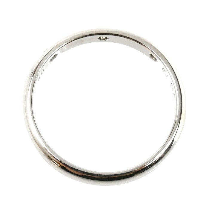 CARTIER カルティエ Pt950プラチナ 1895 ウェディング 3Pダイヤ リング