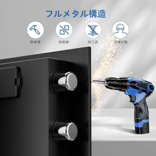 警報アラーム付き