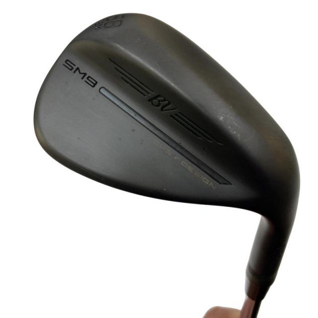 中古】 タイトリスト VOKEY SPIN MILLED SM9 ジェットブラック 58°/08