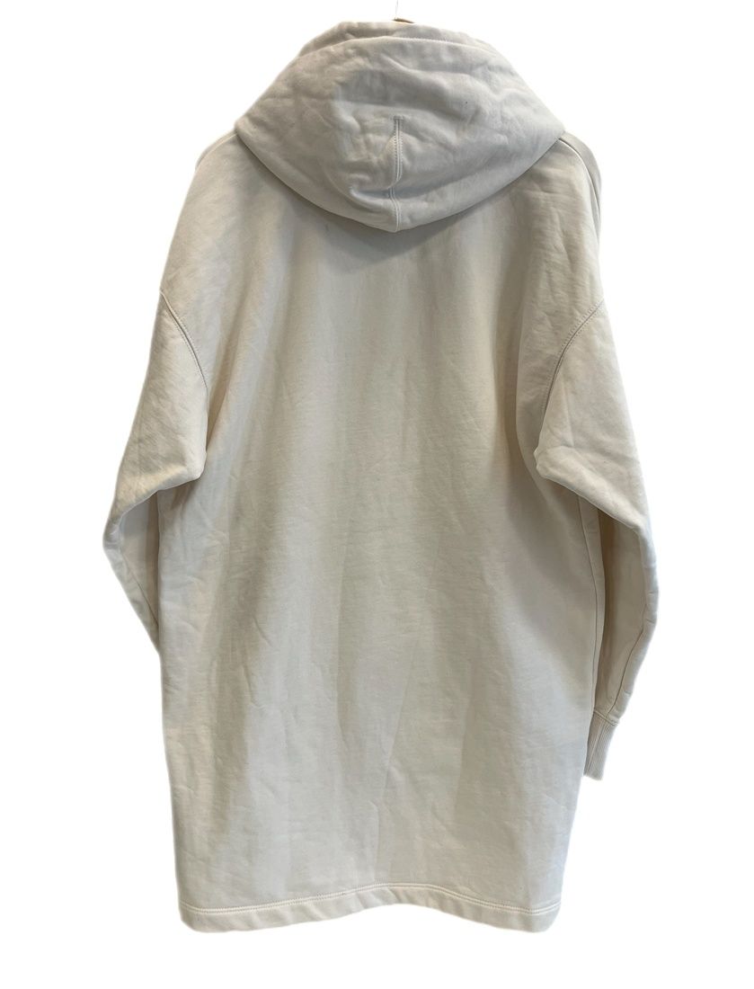 コーチ COACH エッセンシャルフーディードレス 袖ロゴ フーディ