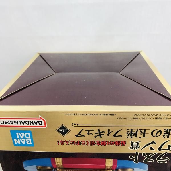 中古】未開封)ラストワン賞 虚の玉座 フィギュア ｢一番くじ ワンピース