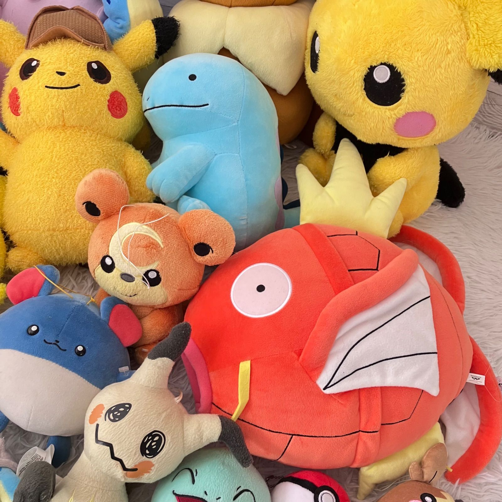 大量まとめ売り マスコット多数