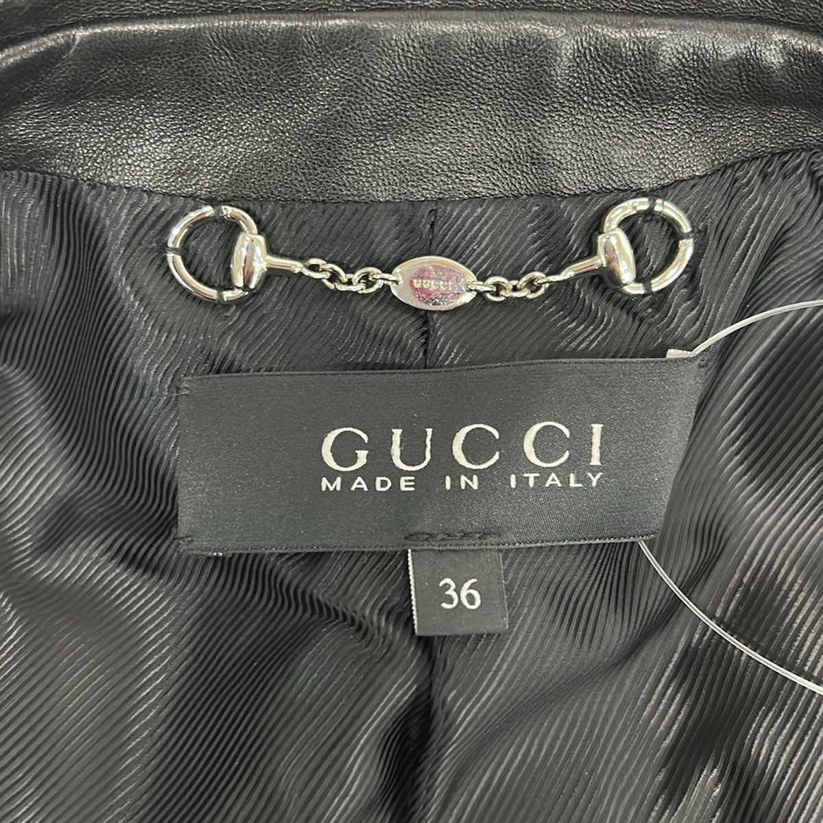 GUCCI(グッチ) ジャケット サイズ36 S レディース美品 - 356040 XN336  