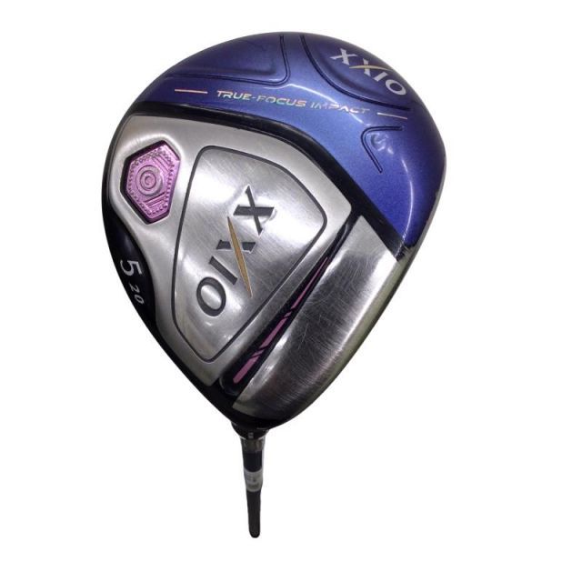 中古】 ダンロップ XXIO(2018) 5W レディース フェアウェイウッド FW