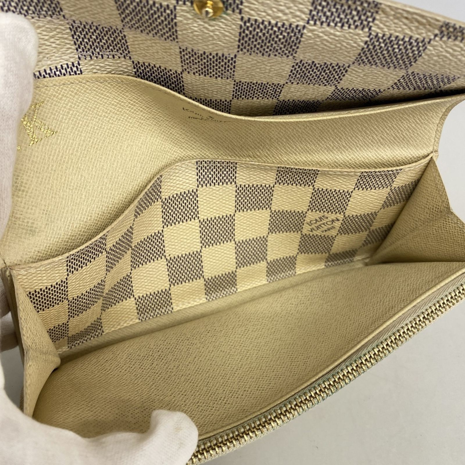 ルイ・ヴィトン(Louis Vuitton) ルイ・ヴィトン 長財布 ダミエ