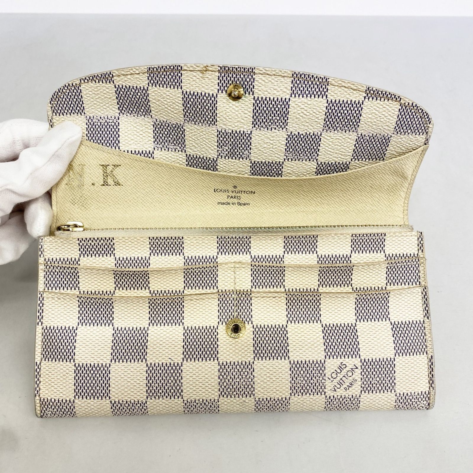 ルイ・ヴィトン(Louis Vuitton) ルイ・ヴィトン 長財布 ダミエ