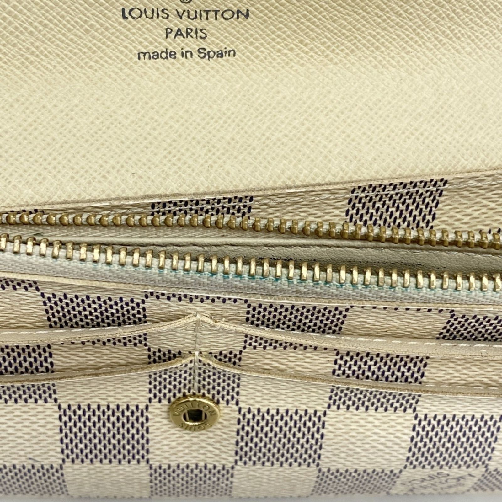 ルイ・ヴィトン(Louis Vuitton) ルイ・ヴィトン 長財布 ダミエ