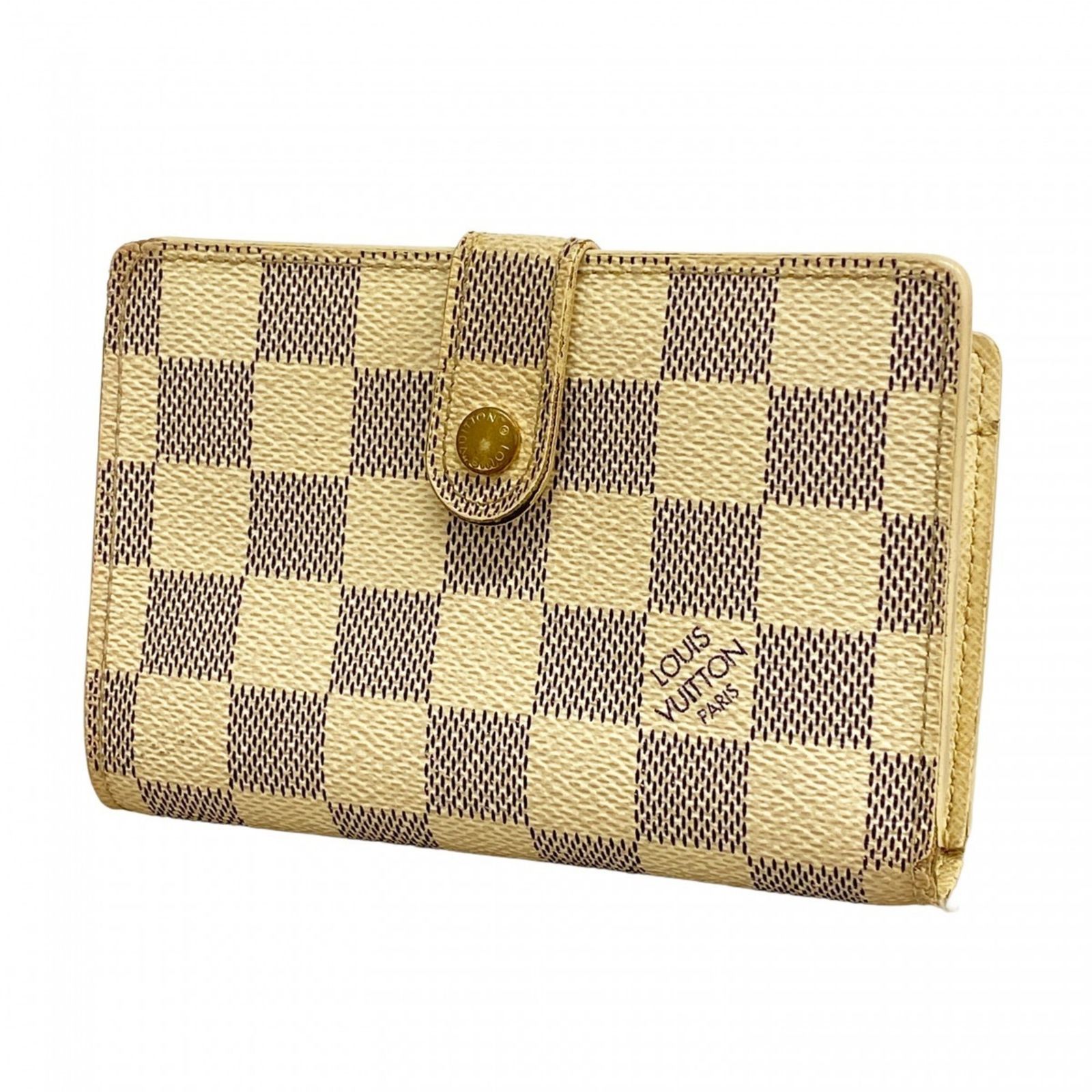 【ルイヴィトン】ダミエ アズール ポルトフォイユ ヴィエノワ ホワイト 楽天市場】【財布】LOUIS VUITTON ルイ ヴィトン ダミエアズール