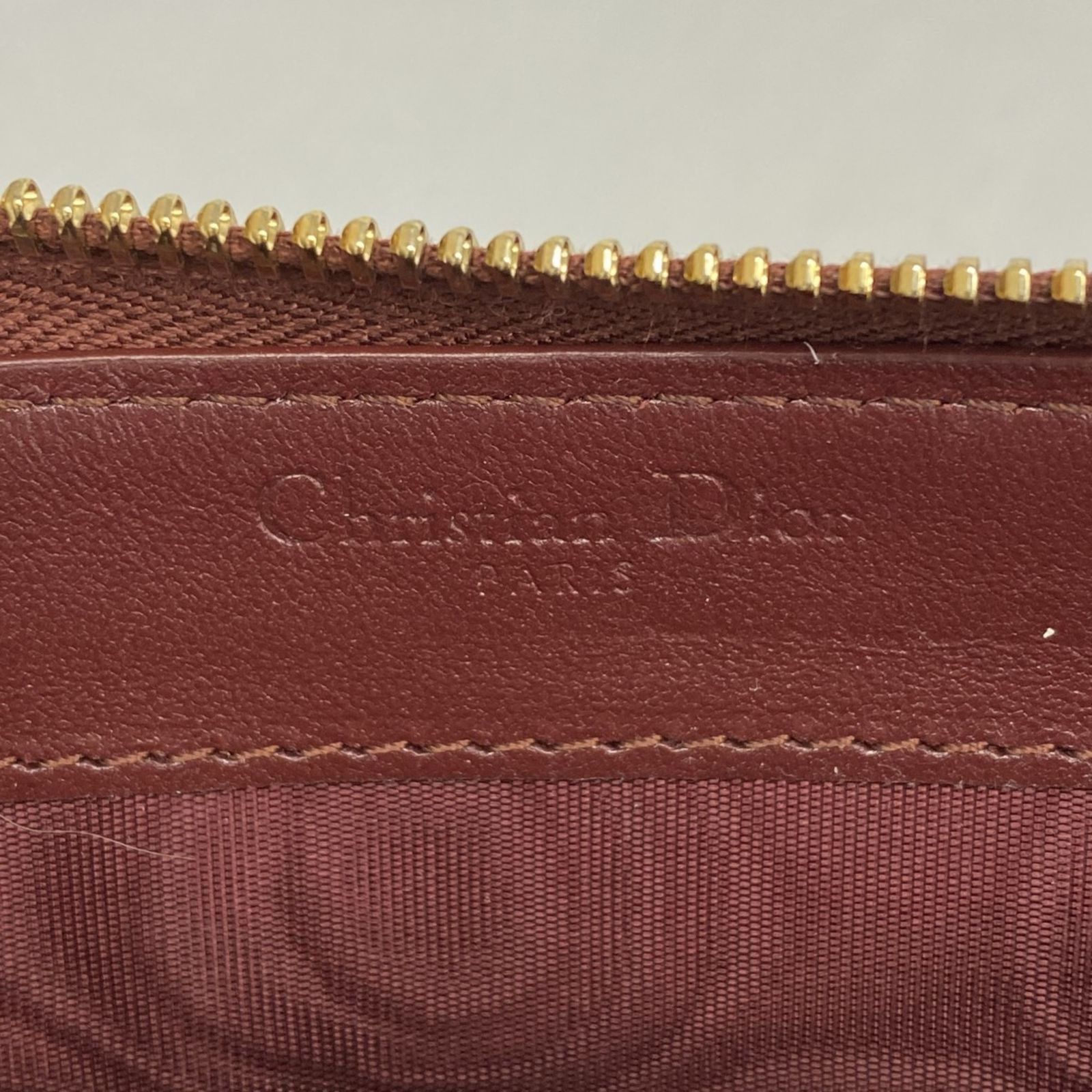 クリスチャンディオール　長財布　レディディオール　カナージュ 　ボルドー　正規品 楽天市場】Christian Dior(クリスチャン・ディオール) カナージュ