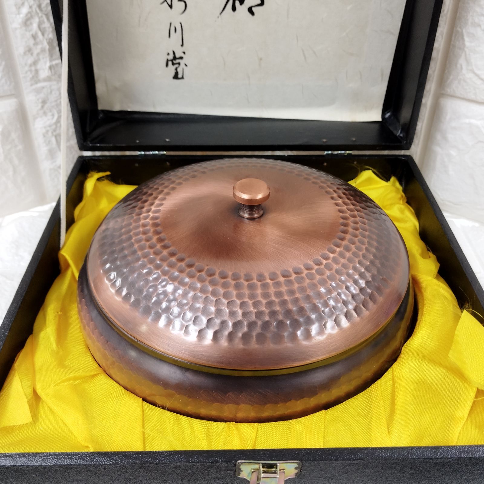 銅鍋 鎚起銅器 古都 杉川堂 純銅菓子器 - メルカリ