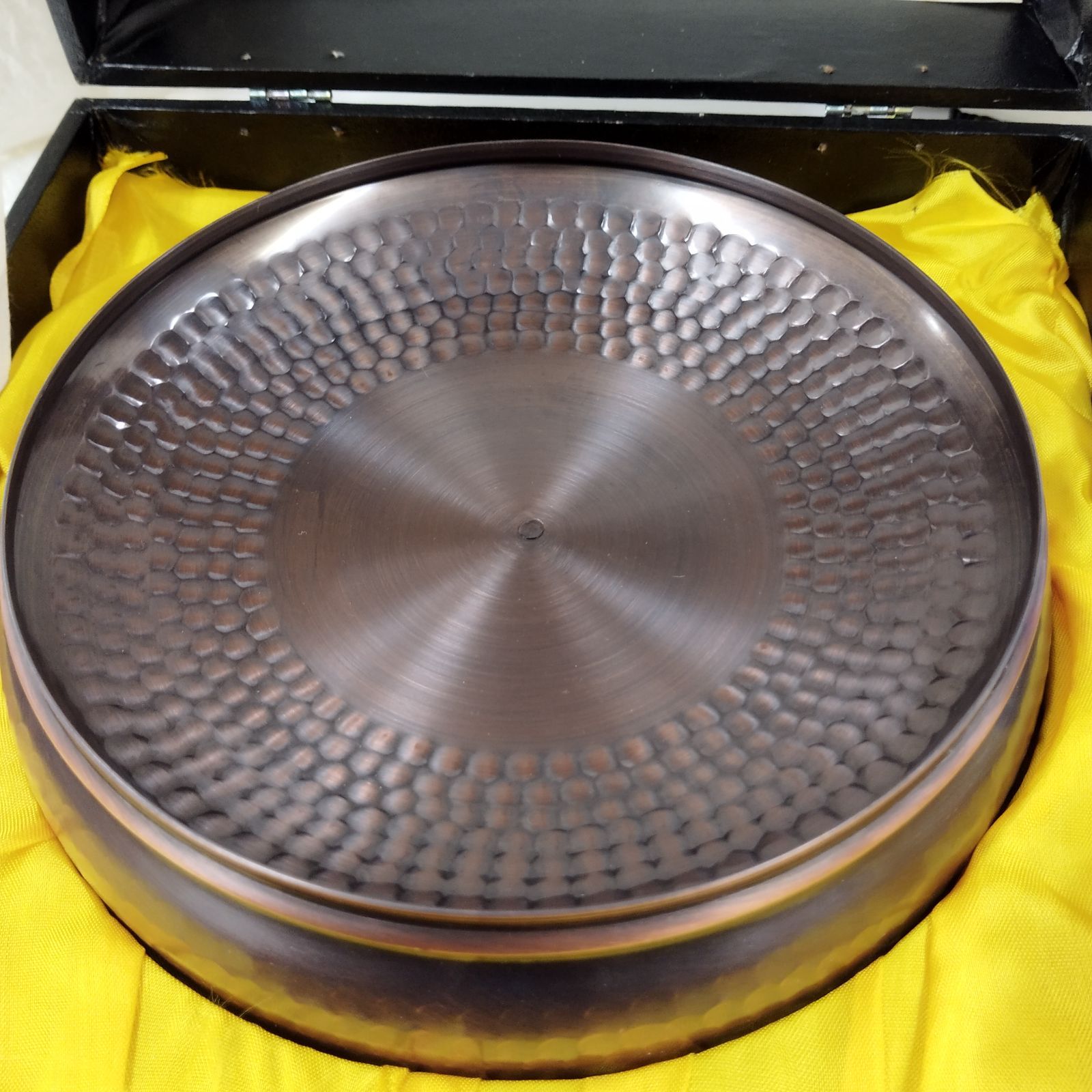 銅鍋 鎚起銅器 古都 杉川堂 純銅菓子器 - メルカリ