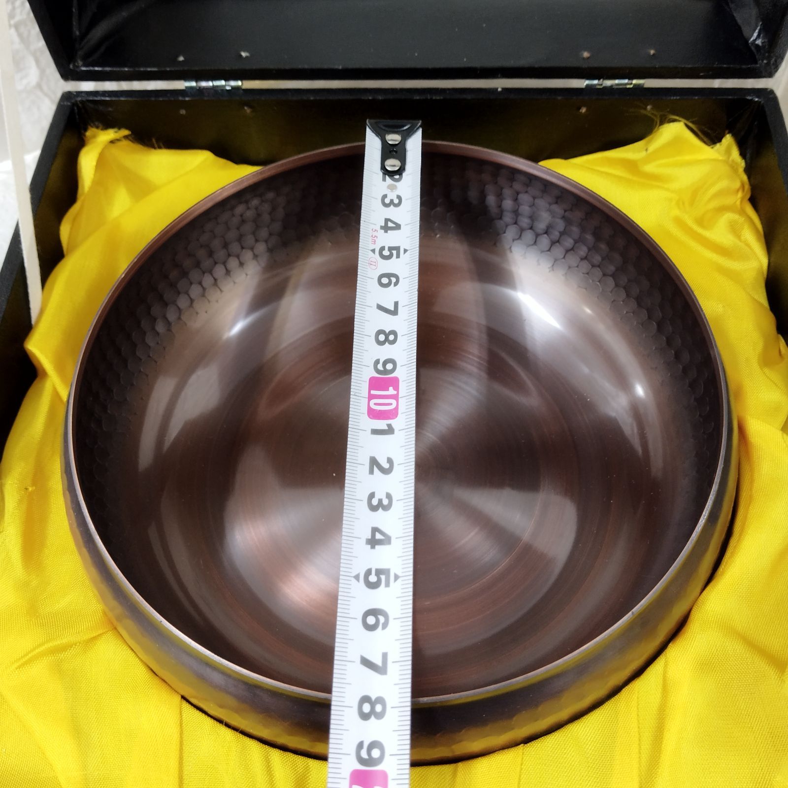 銅鍋 鎚起銅器 古都 杉川堂 純銅菓子器 - メルカリ